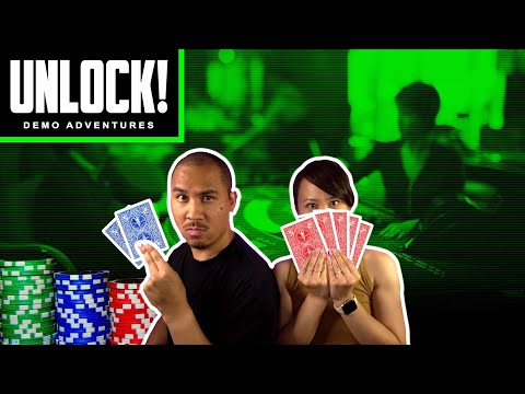 Shady Business in the Casino - "The Elite" | UNLOCK! Demo Adventures