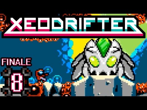 Xeodrifter 3DS - 100% Walkthrough Part 8: Final Boss & Ending!