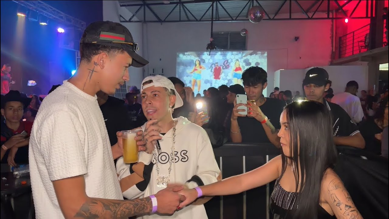 ELE QUIS VOLTAR PRA EX NAMORADA McLOVIN NO INTERIOR