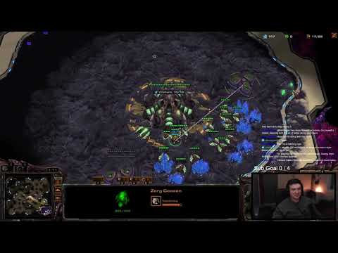 Using Lurkers Against BIO TERRAN w/Analysis | StarCraft 2 GM Zerg vs Terran