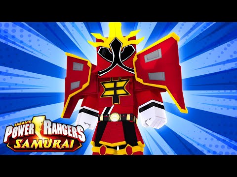 Minecraft: RED RANGER SHOGUN MODE *the strongest* - POWER RANGERS SAMURAI Ep.27 ‹‹ P3DRU ››