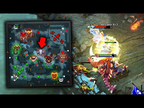 EG picked SVEN MID for PAKAZS in his TIERBREAKER against TEAM SECRET for this reason...