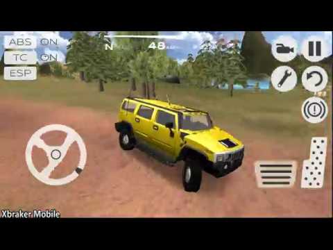 Extreme SUV Driving Simulator - Offroad Drive 4x4 Car -  Android GamePlay 3D Part 2
