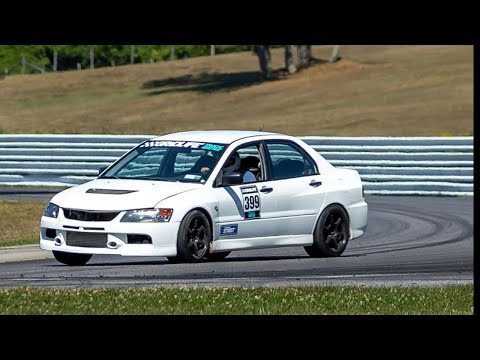 Evo 9 RS Time Attack at Lime Rock Park #GRIDLIFE (1:00.029) Fastest Lap P2 In Street Class