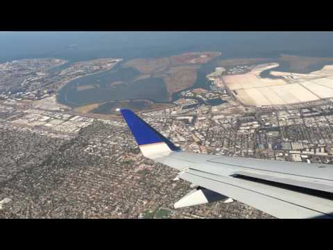 Landing at the San Francisco Airport