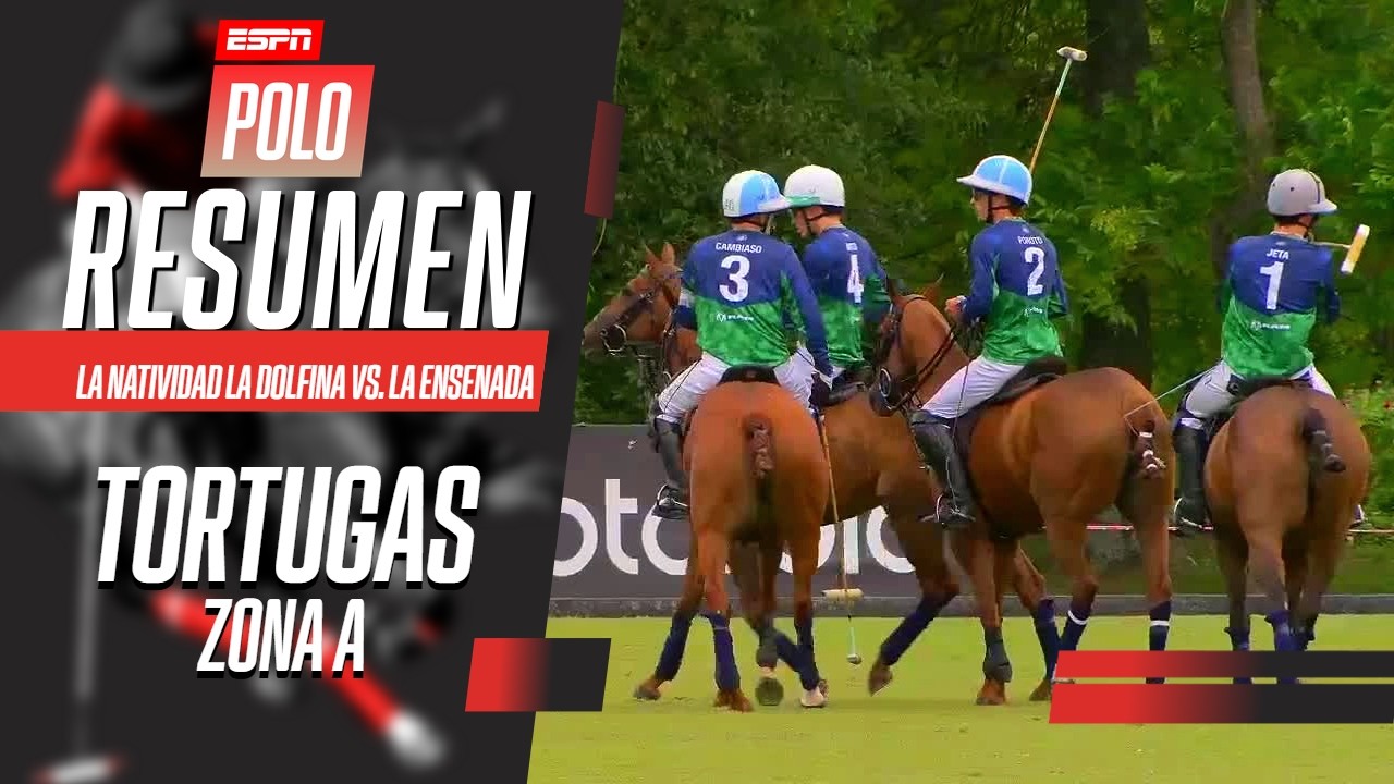 NUEVO TRIUNFO DE LA NATIVIDAD LA DOLFINA | La Natividad La Dolfina 17-7 La Ensenada | RESUMEN