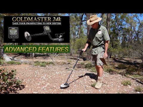 Garrett Goldmaster 24K - Advanced Settings.