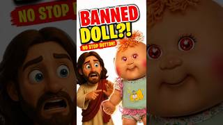 Don’t Ignore This Doll 😨🧸 #jesus #toystory #doll