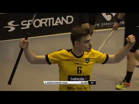 Highlights: Betsafe/Ulbroka - Rubene (1/2 F, 5. spēle, 31.03.2018)