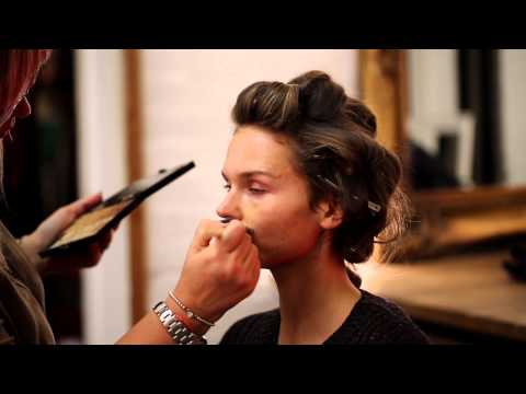 Investec Derby Photoshoot - behind the scenes