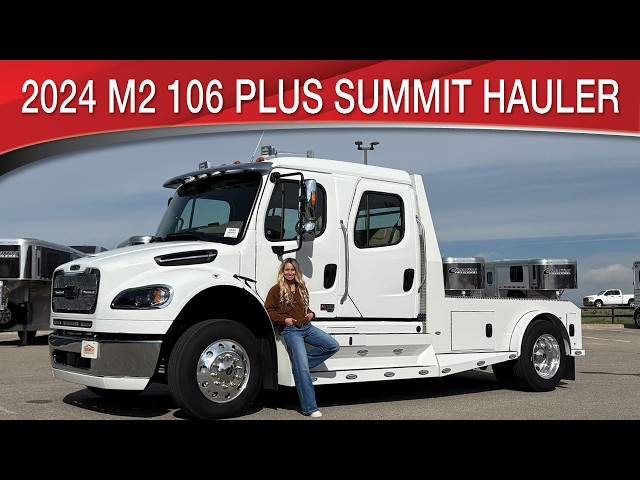 Preview image of 2024 Freightliner M2 106 Plus Summit Hauler youtube video