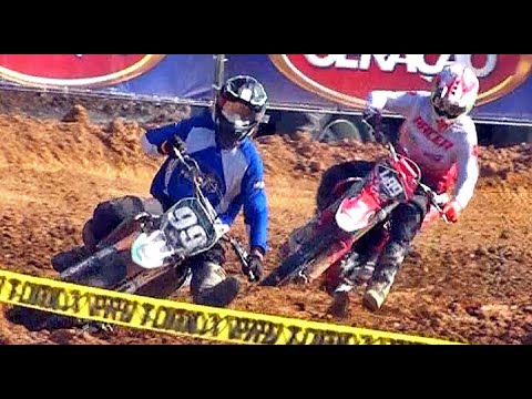 Disputa insana na Corrida da VX2. Disputa intensa pela 1a posição no Brasileiro de Velocross