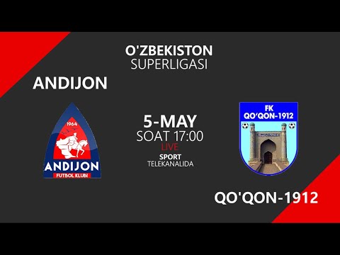 Coca Cola Superligasi. 7-tur. ANDIJON - QO'QON 05.05.2021