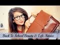 Back To School Beauty & Life Q&A | Zoella 