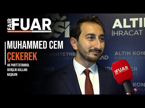 Fuar Dergisi TV-Altın Konteyner İhracat Ödülleri-AKP İstanbul Gençlik Kolları Başkanı M.Cem Çekerek
