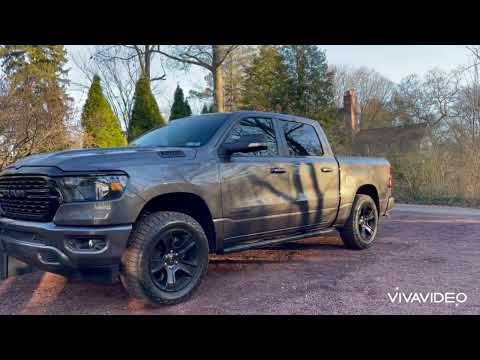 2022 RAM 1500 New Body, Rough Country Retract Side Step / Running Board Installation