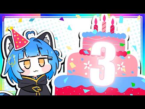 it’s my bday! 🎂【Poko Rakun】