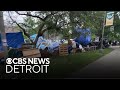 Demonstrators refuse to leave Wayne State encampment, man killed in shootout and more top stories