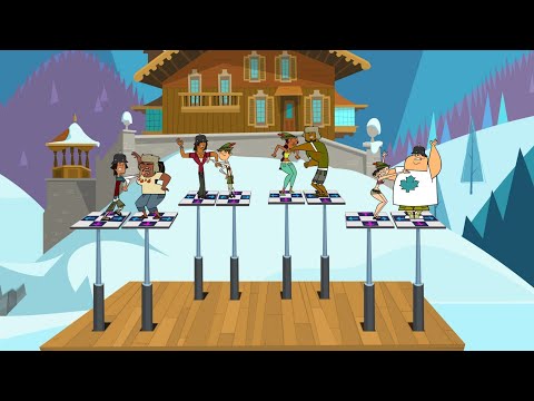 🌍 Total Drama World Tour 🌍 Episode 7 - Slap Slap Revolution Part 1 (1/2) HD