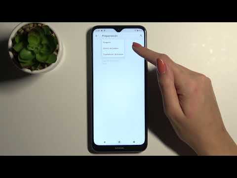 Cómo ahorrar batería en NOKIA G50 5G - poner el modo ahorro