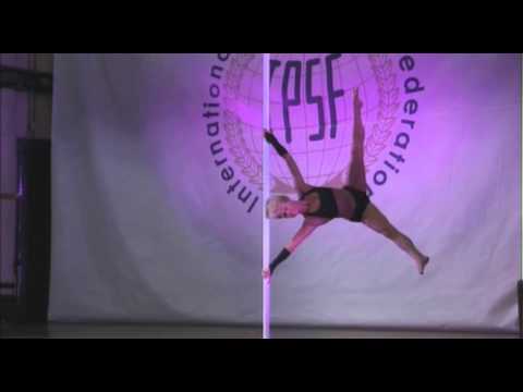 WORLD POLE SPORTS 2013 - IPSF - HERDIS JENSSEN - NORWAY