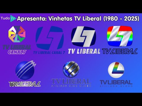 Cronologia #245: Vinhetas TV Liberal (1980 - 2025)