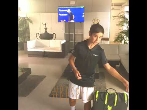 Luis Utrilla semifinales U14 Barcelona Open Banc Sabadell
