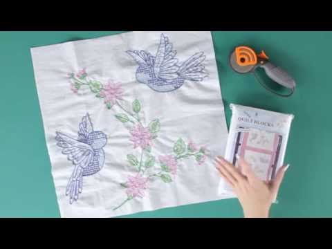 How to  Square a Quilt Block