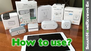 Introduction to Smart Plugs - How to use them in the living 