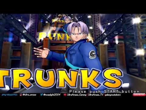 Battle Stadium D.O.N. - TRUNKS Gameplay (Hard)【𝟭𝟬𝟴𝟬𝗽 𝗛𝗗 𝗪𝗜𝗗𝗘𝗦𝗖𝗥𝗘𝗘𝗡】