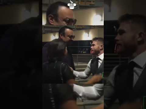 Ángela Aguilar sí estuvo con el Canelo Álvarez