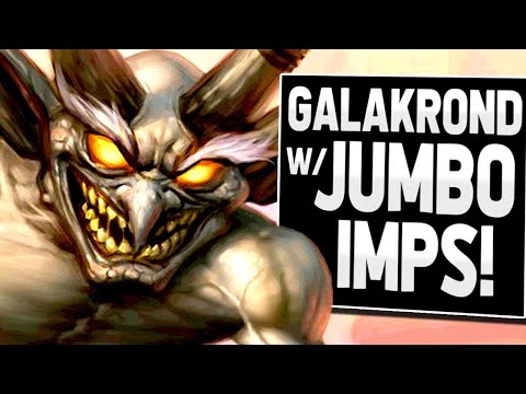 TURNS OUT 0 MANA 8/8 IS PRETTY GOOD! | Galakrond Warlock | Galakrond's Awakening | Hearthstone