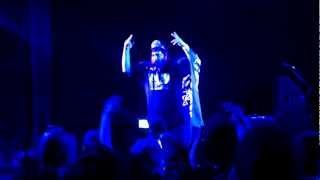 Sage Francis - Live @ The Troubadour 03.16.2012 - &quot;Inherited Scars/Waterline&quot;