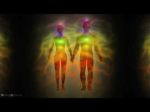 222Hz 22Hz 2Hz Powerful Energy Flow. Healing Golden Energy,  Health Balance, Energy Purification.