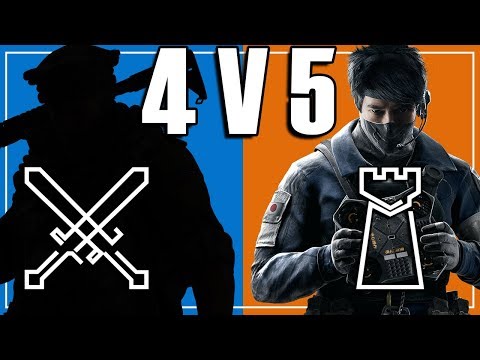 Solo Smurf: Never A 5V5 - Rainbow Six Siege