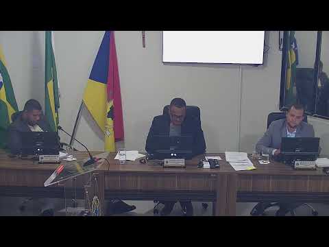 6º SESSÃO ORDINÁRIA DA CÂMARA MUNICIPAL DE SANTA ROSA DE LIMA/SE
