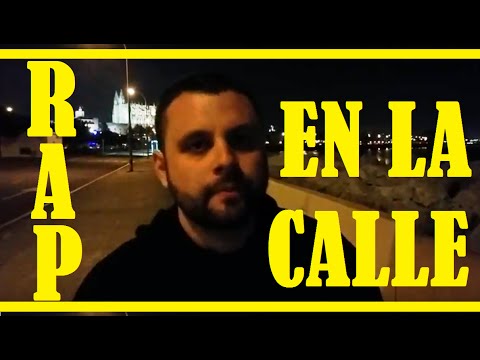 Fresh Sánchez - Rap en la Calle - Mallorca.