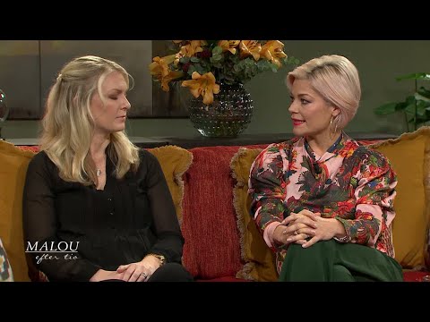 "Vi strider för att varje kvinna ska få en barnmorska" - Malou Efter tio (TV4)