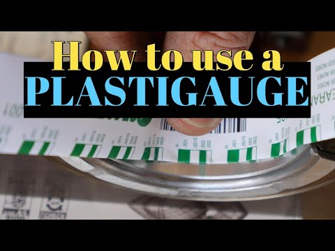 How to Use Plastigauge for Accurate Engine Measurements | Step-by-Step Guide