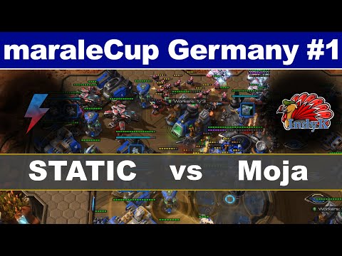 Starcraft 2: Charge Gaming STATIC vs. IndyK Moja  - maraleCup Germany #1