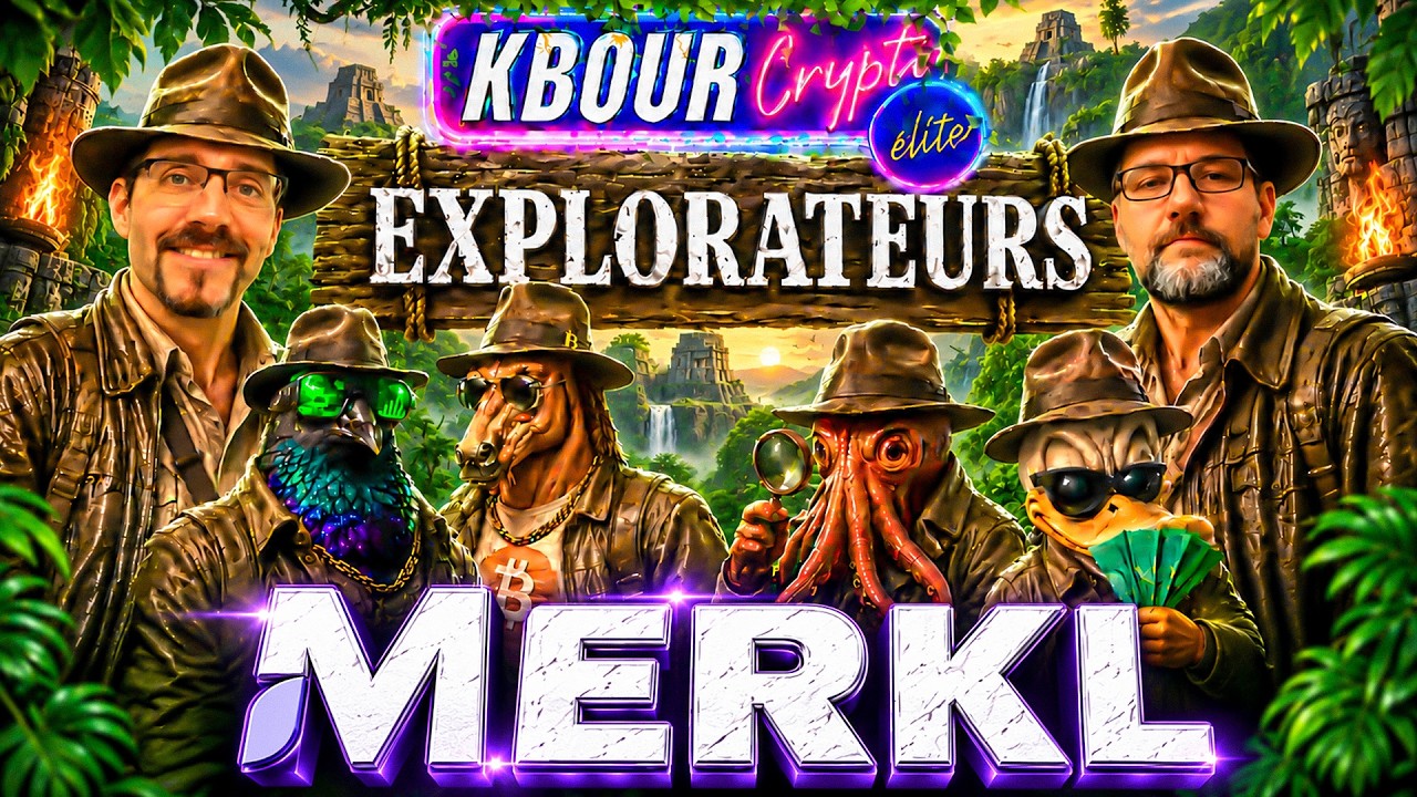 Live élite Crypto explorateur : MERKL