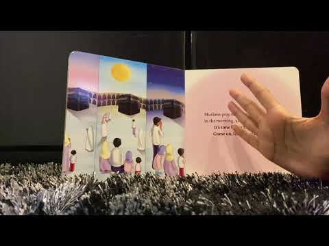Video Book -  Hakima and Hadi Pray Salah by Kisa Kids