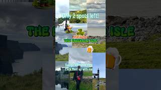 Only 2 Spots Left — Come Experience Ireland With Me 🇮🇪#girlstrip