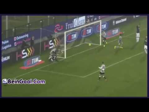 GOAL Maicosuel Udinese-Inter 1-0