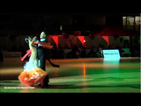 DSFO 2012 - Prof. Division Standard - solo English Waltz - Sergey Belozerov & Ekaterina Belozerova