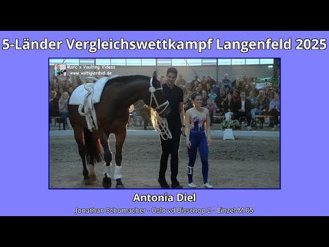 Antonia Diel - Einzel-M 05 - 5-LVWK Langenfeld 2025