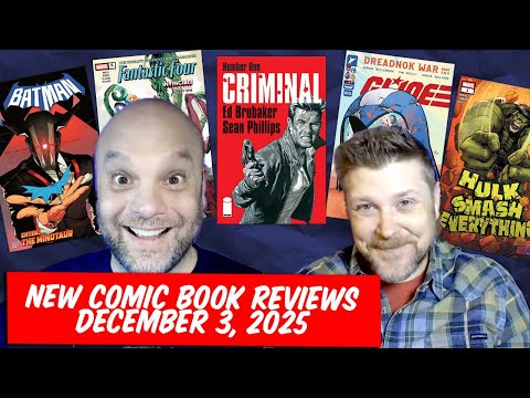 Giant Size Criminal #1 and More New Comic Book Reviews | iFanboy Pick of the Week Podcast #1006