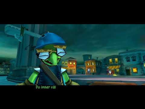 Sly 3: Uppdrag 5 - Kanaljakten (PS3, SE)