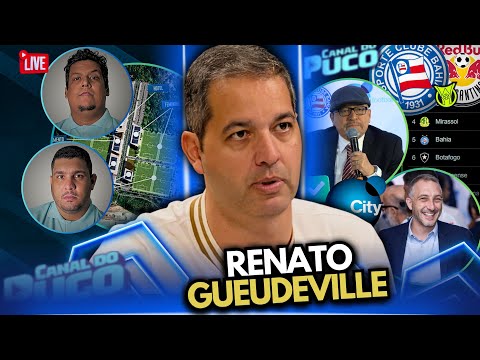 RESENHA DO PUCO #147: CONVIDADO RENATO GUEUDEVILLE, BAHIA X BRAGANTINO NA FONTE DOMINGO