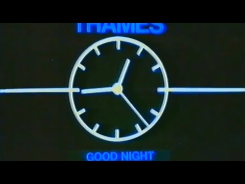 [720p/50p] ITV Thames | closedown and transmitter shutdown | 14th April 1982